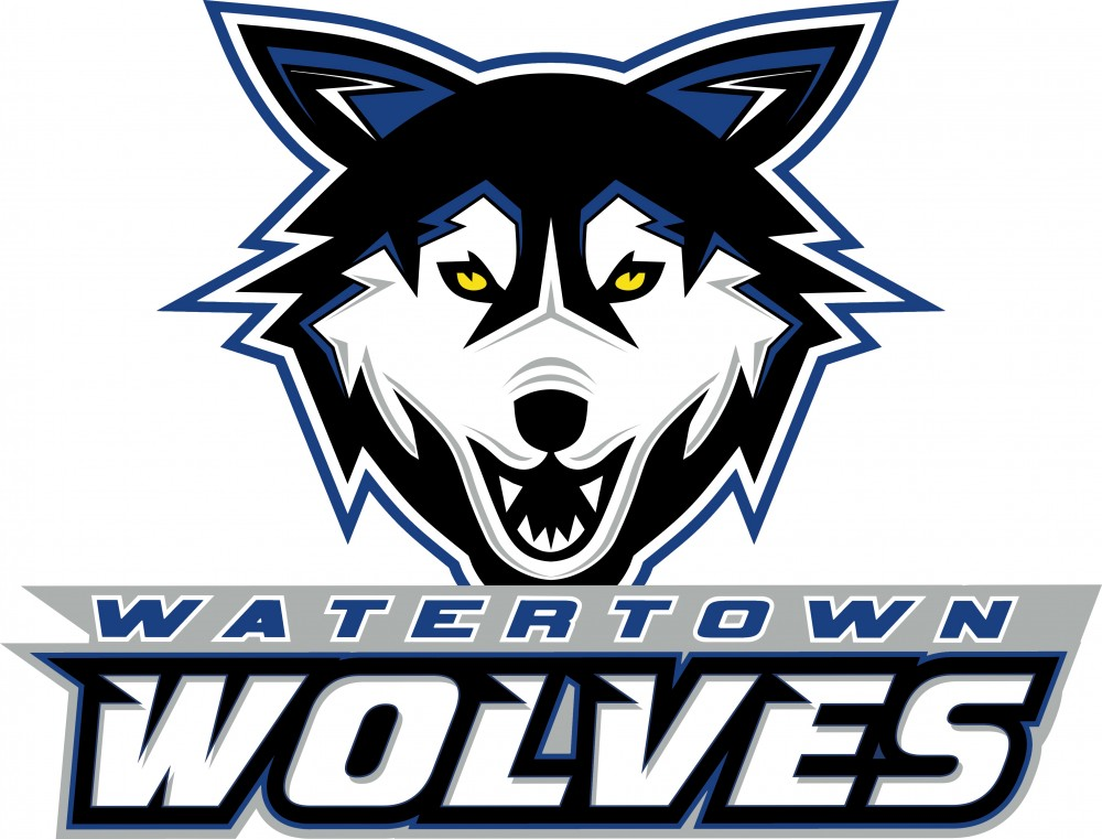 Watertown Wolves 2014 15-Pres Primary Logo vinyl decal